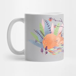 Sleeping Fox Mug